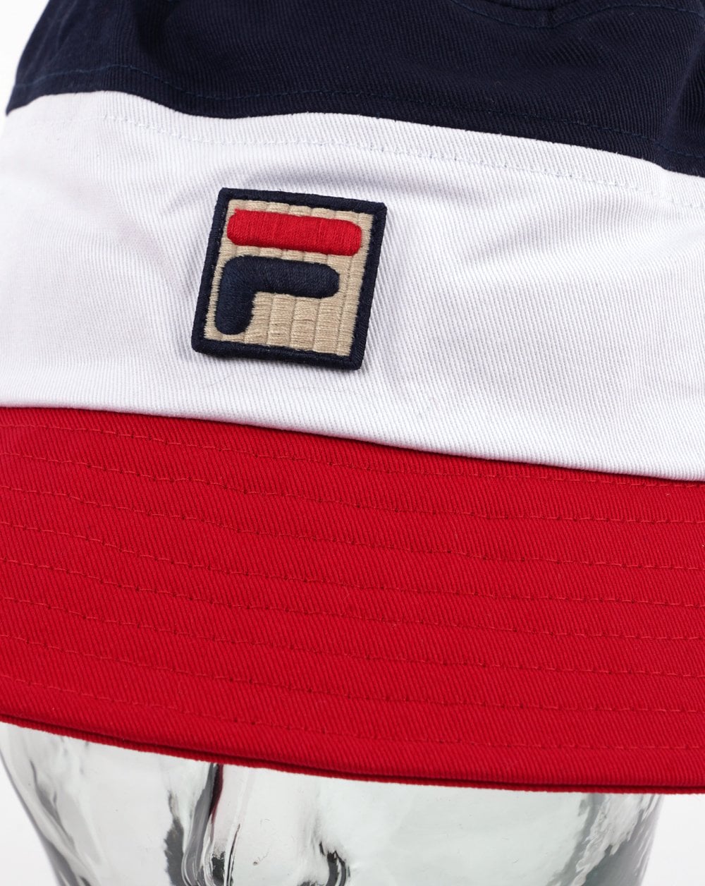Fila Vintage Marco Bucket Hat Navy/White/Red