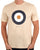 Ben Sherman Signature Target T-shirt Cream