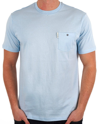 Ben Sherman Pocket T-shirt Pale Blue