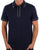 Lacoste Tipped Polo Shirt Navy
