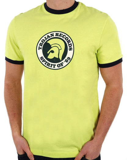 Trojan Spirit Of 69 T-shirt Lime