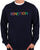 Benetton Multi-Colour Logo Sweatshirt Navy 2