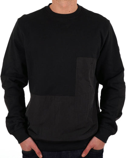Weekend Offender Sirenko Sweatshirt Black