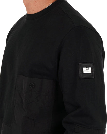 Weekend Offender Sirenko Sweatshirt Black