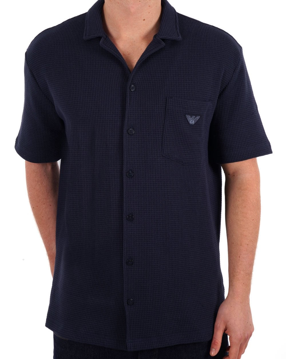 Emporio Armani SS Shirt Navy