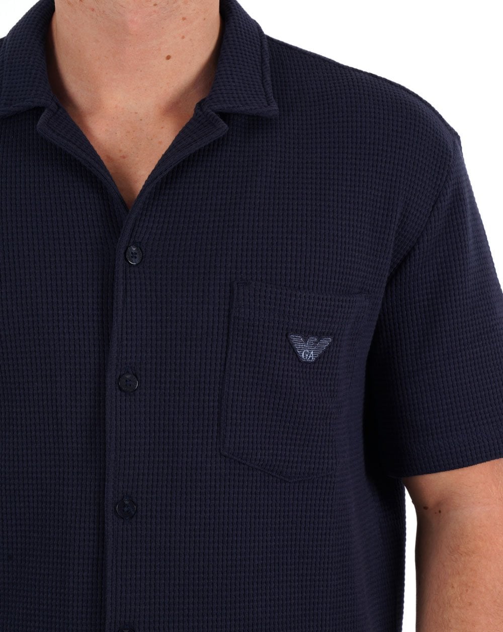 Emporio Armani SS Shirt Navy