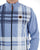Trojan Check Track Top Sky