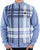 Trojan Check Track Top Sky