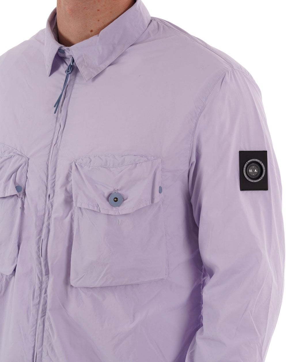 Marshall Artist Tonaro Overshirt Lilac