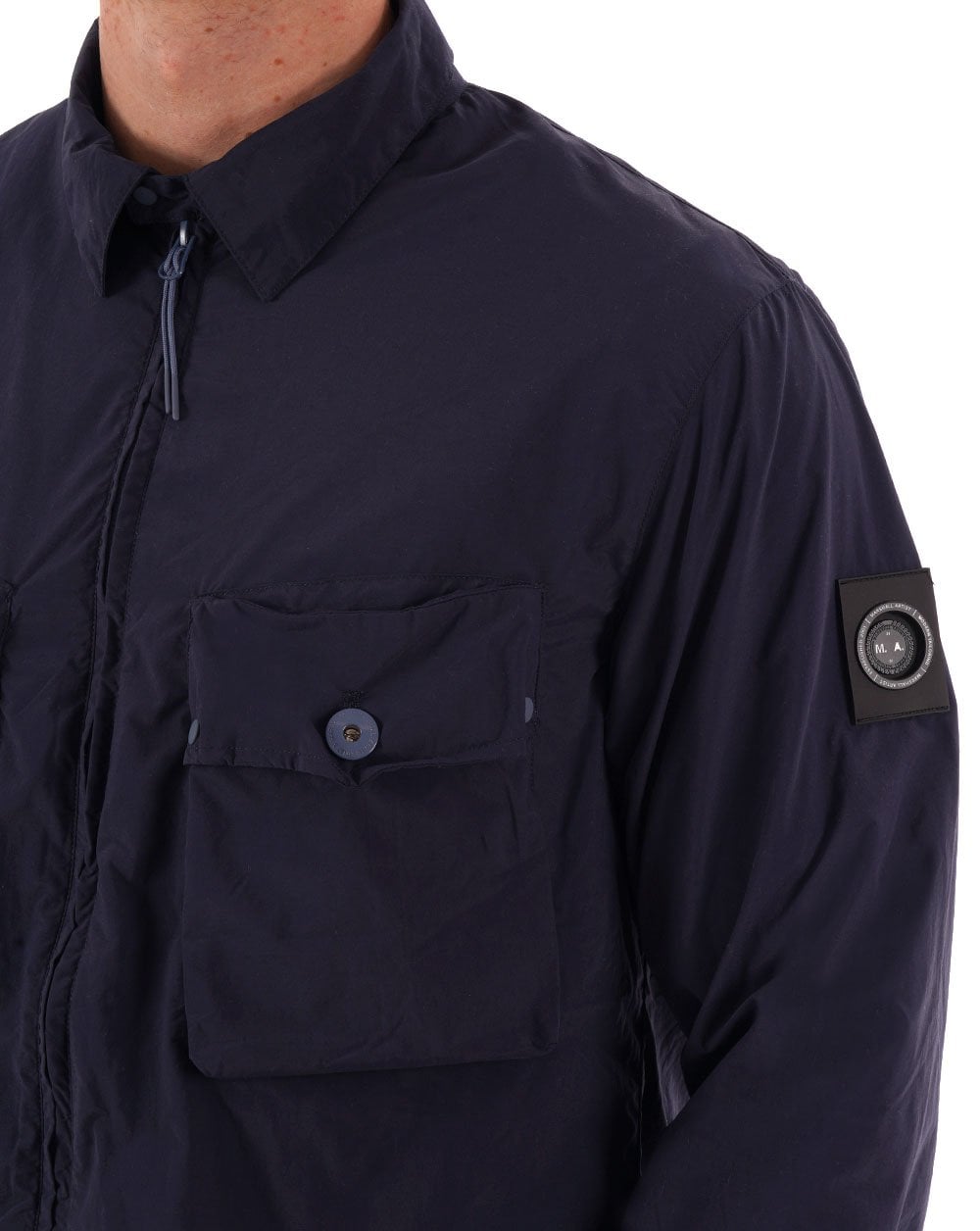 Marshall Artist Tonaro Overshirt Navy