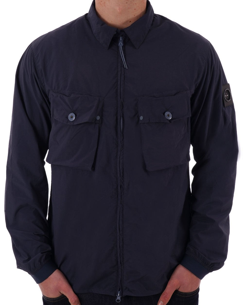 Marshall Artist Tonaro Overshirt Navy