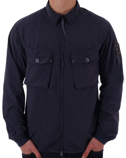 Marshall Artist Tonaro Overshirt Navy