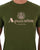 Aquascutum Large Logo T-shirt Army Green