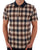 Aquascutum Macro Check Polo Navy