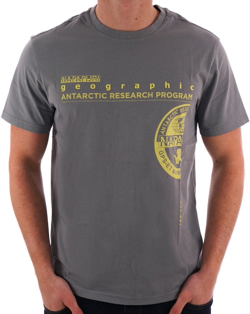 Napapijri Manta T-shirt Grey