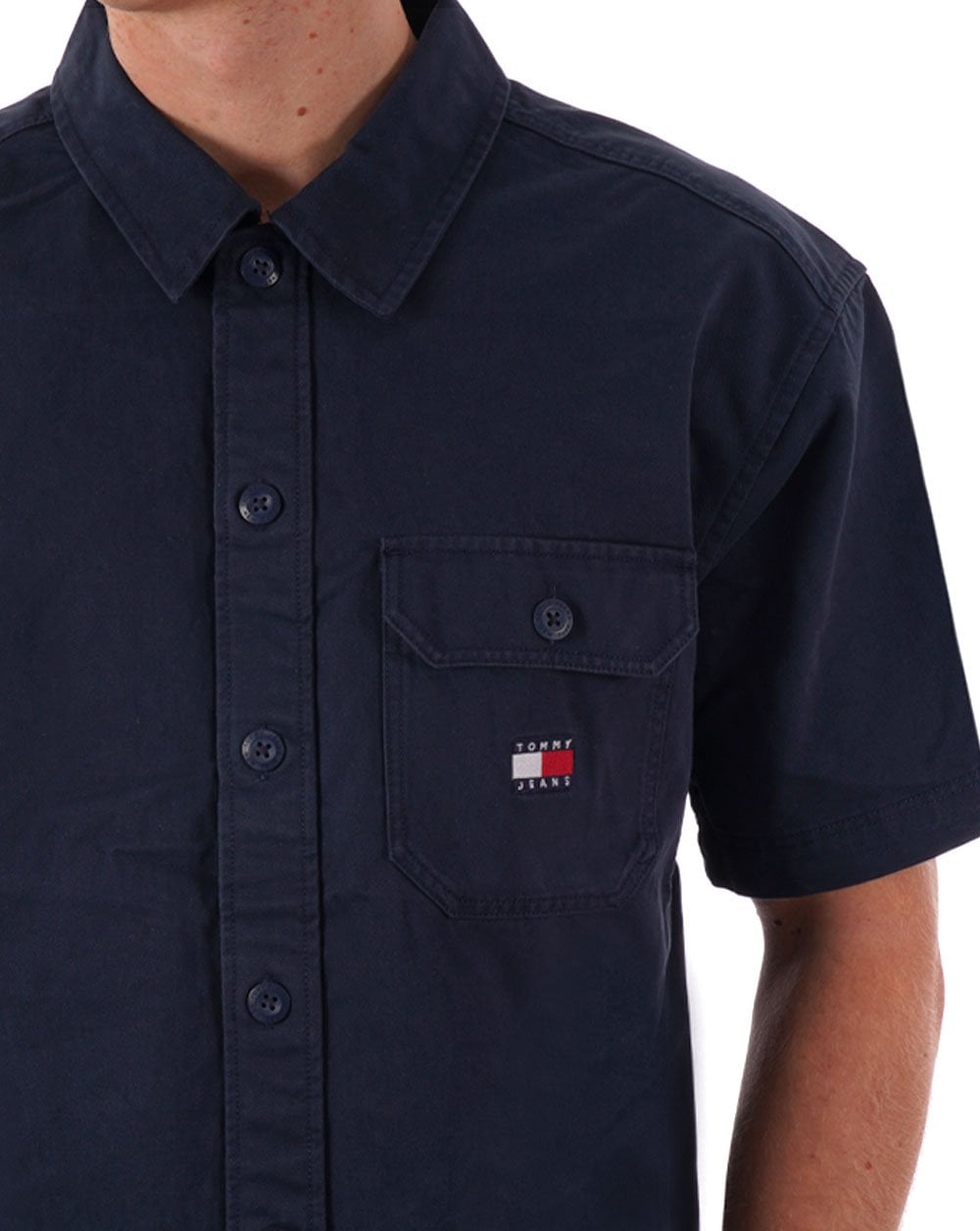 Tommy Jeans Essential SS Shirt Dark Navy