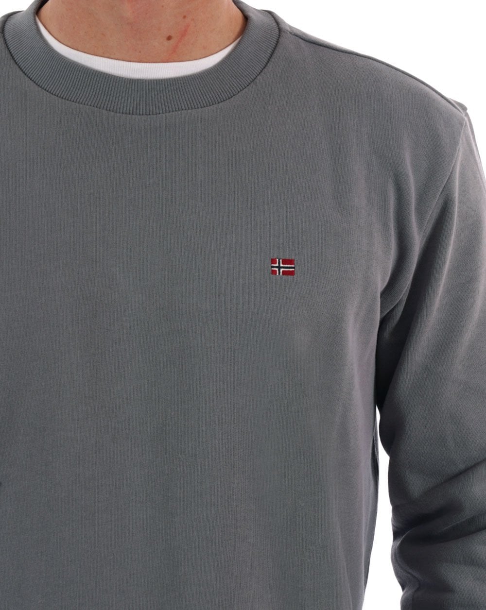 Napapijri Balis Crew Sweatshirt Grey