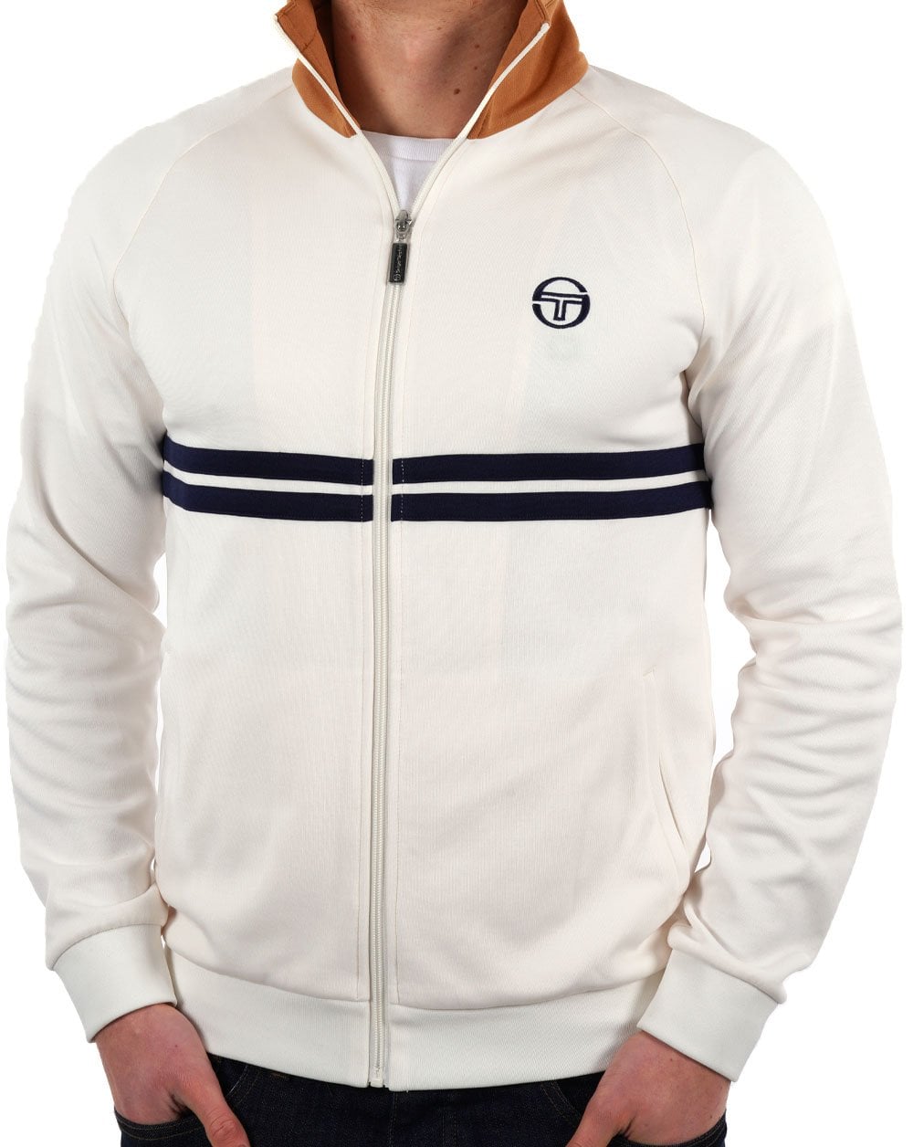 Sergio Tacchini Dallas Track Top Gardenia