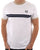 Sergio Tacchini Supermac T Shirt White/Stone