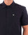 Weekend Offender Borak Short Sleeve Shirt Navy