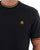 Trojan Twin Tipped Pique T-shirt Black