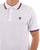 Trojan Twin Tipped Polo White