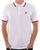 Trojan Twin Tipped Polo White