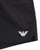 Emporio Armani Logo Swim Shorts Black