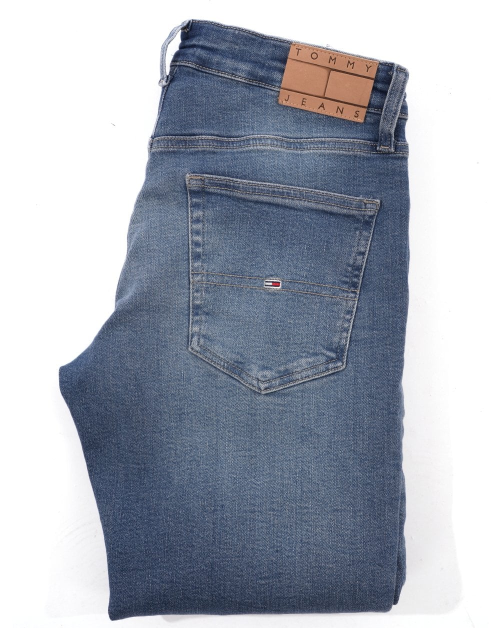 Tommy Jeans Scanton Slim Jeans Light Wash Denim Dark