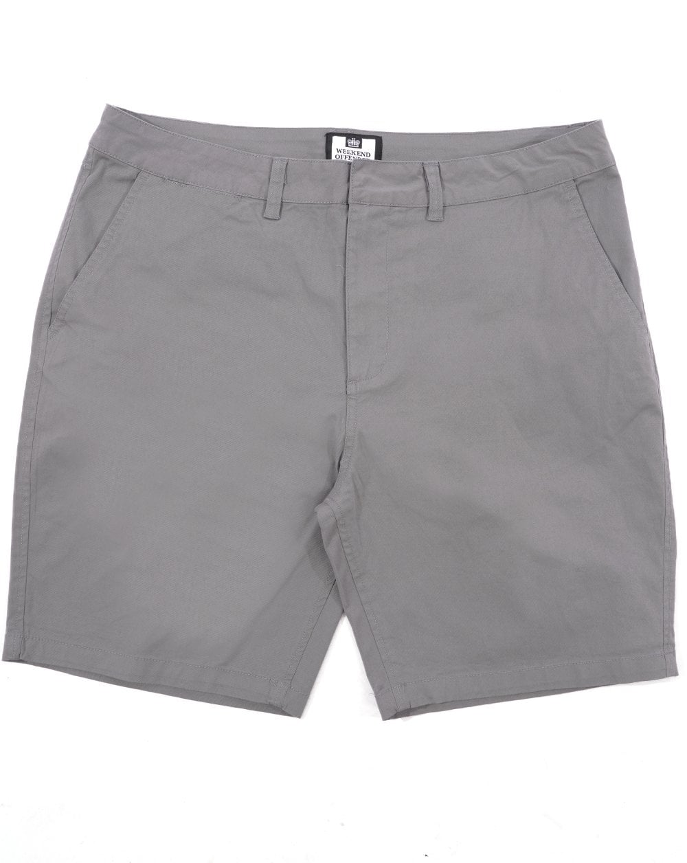 Weekend Offender Ivan Chino Shorts Smokey Grey