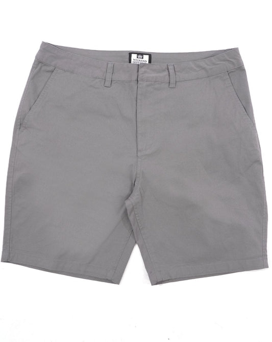 Weekend Offender Ivan Chino Shorts Smokey Grey
