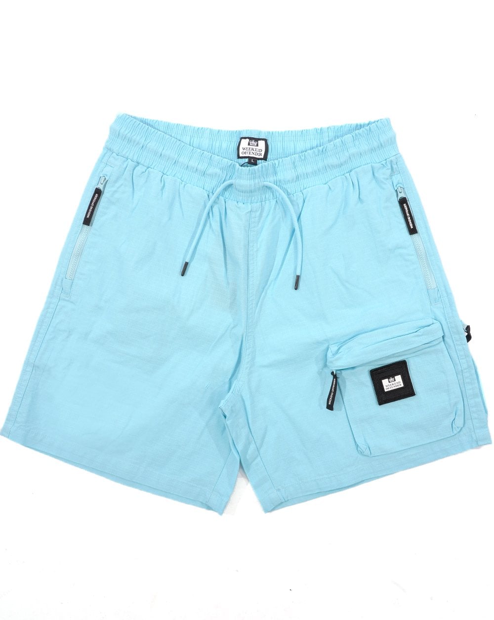 Weekend Offender Sunrise Hills Short Sky Blue