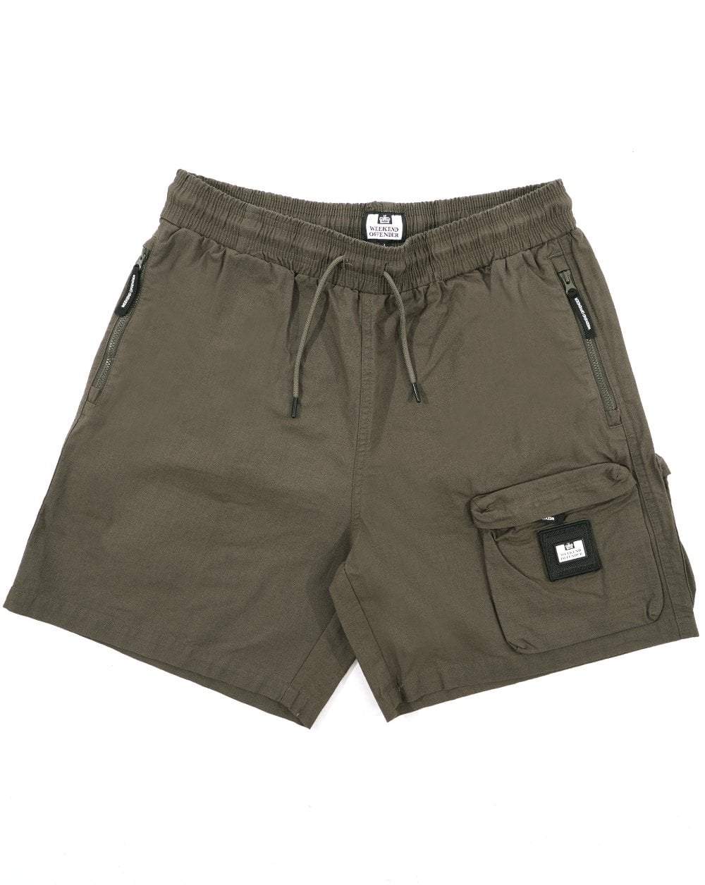 Weekend Offender Sunrise Hills Short Khaki Green