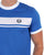 Sergio Tacchini Masters T Shirt Blue/White