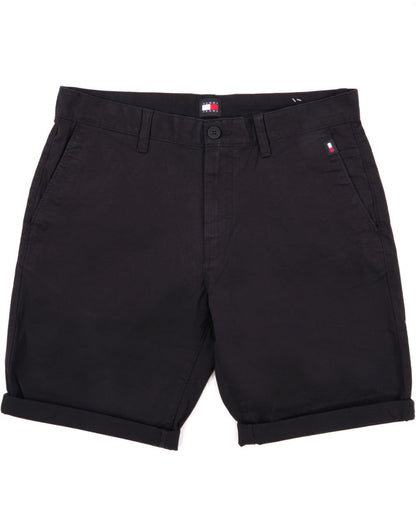 Tommy Jeans Scanton Chino Short Black
