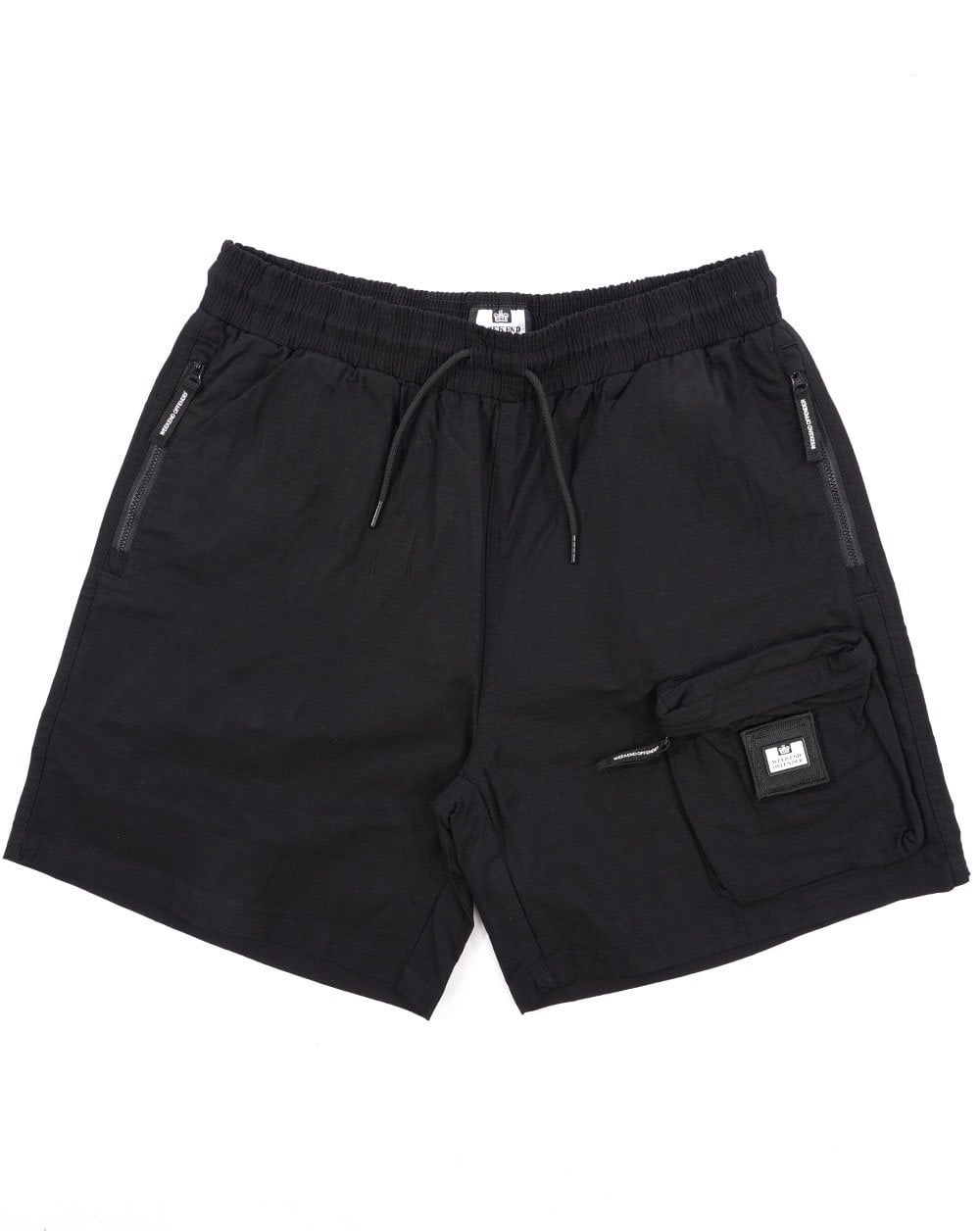 Weekend Offender Sunrise Hills Shorts Black