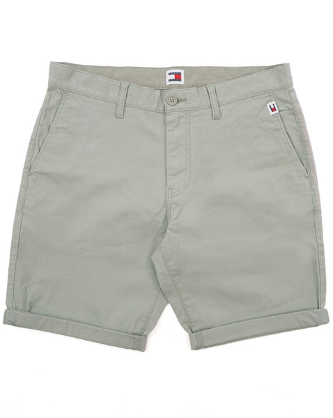 Tommy Jeans Scanton Chino Short Faded Willow