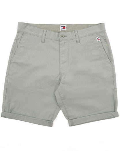 Tommy Jeans Scanton Chino Short Faded Willow