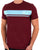 Sergio Tacchini Masters T Shirt Claret/Sky