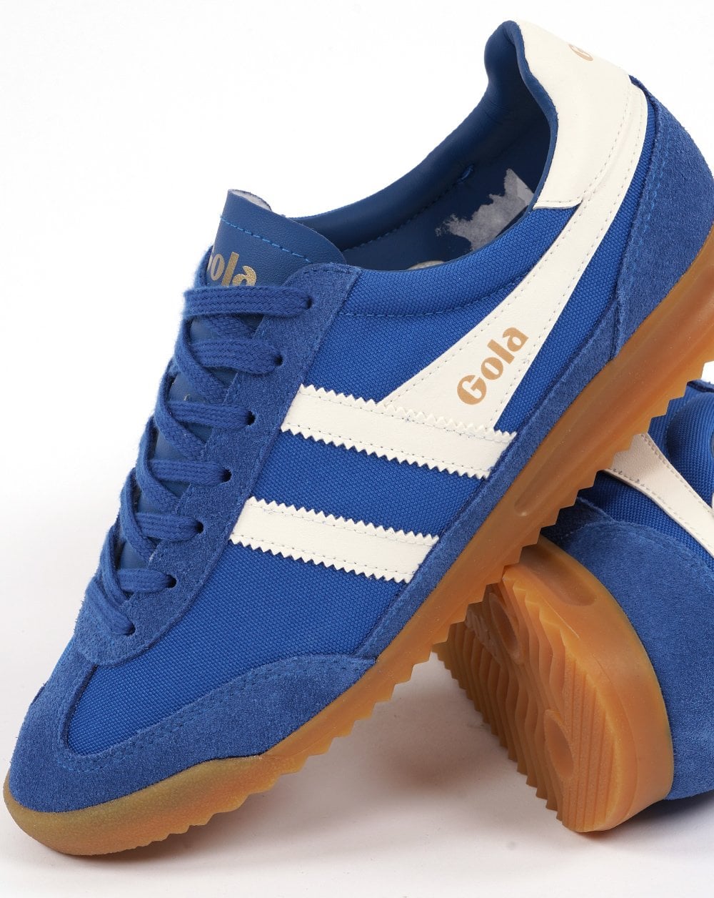 Gola Tornado Trainer Sapphire / Off White