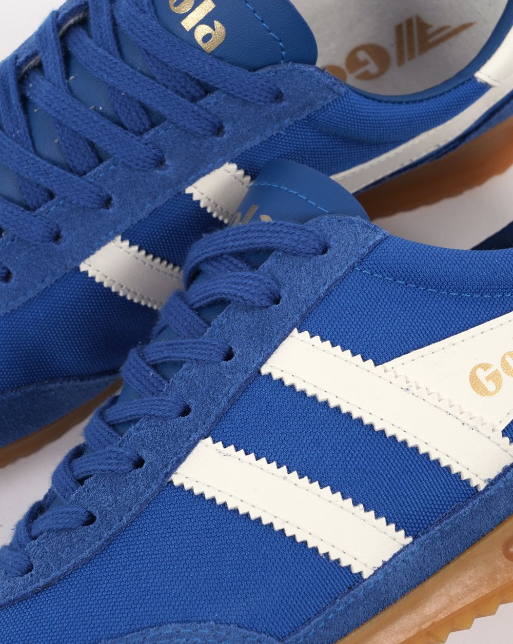 Gola Tornado Trainer Sapphire / Off White