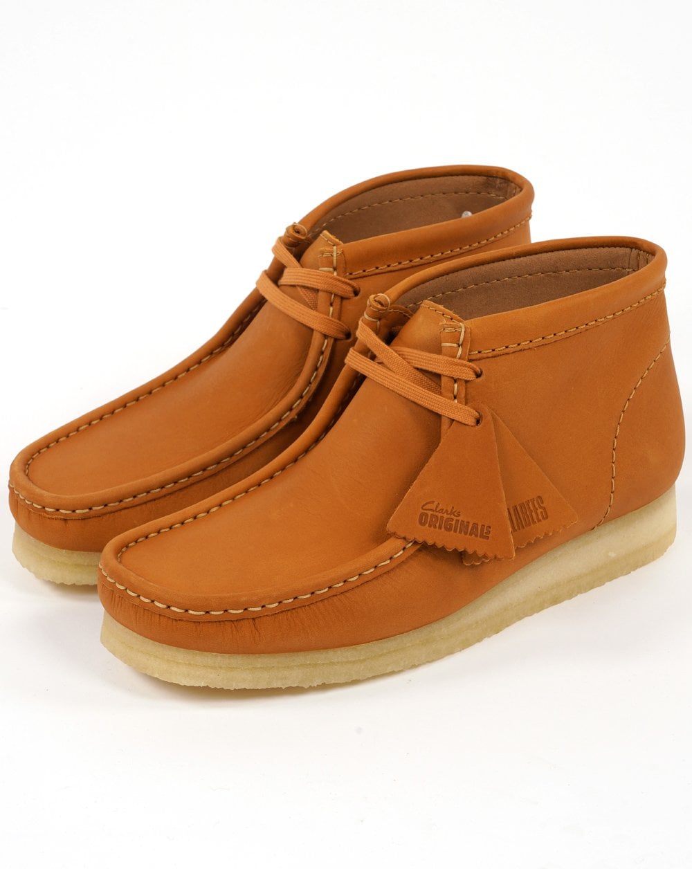 Clarks Originals Wallabee Boot Mid Tan