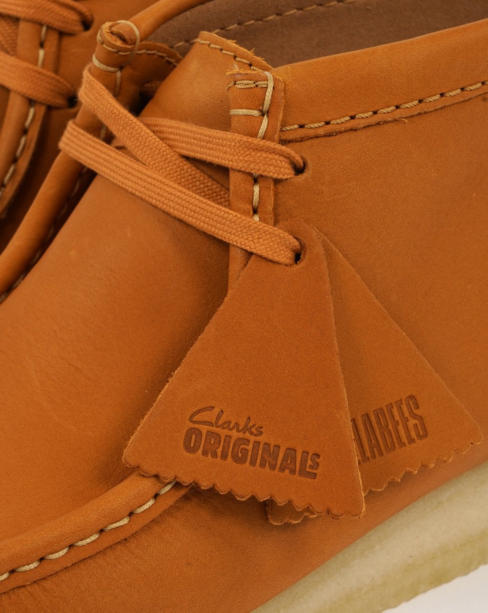 Clarks Originals Wallabee Boot Mid Tan