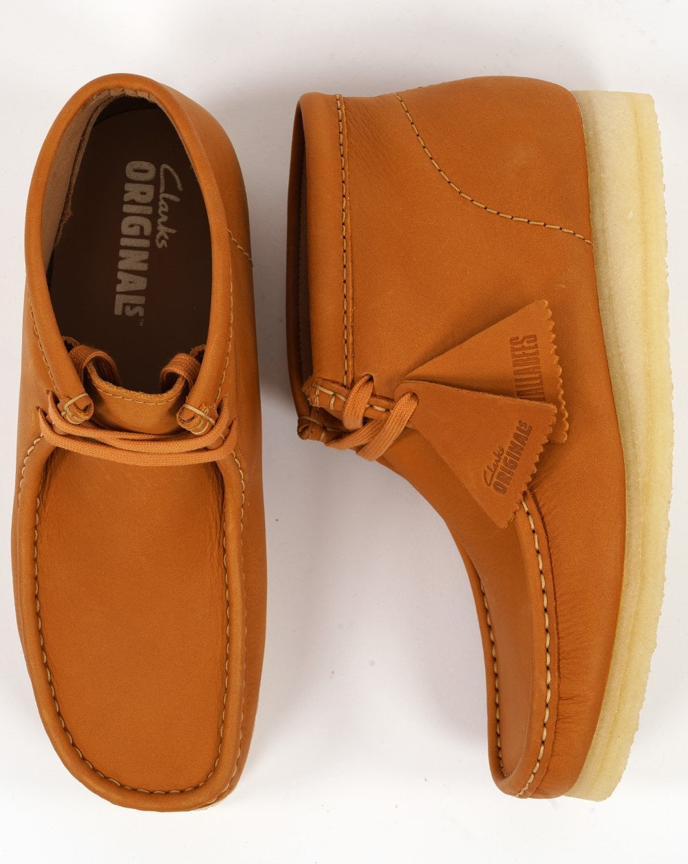 Clarks Originals Wallabee Boot Mid Tan