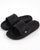 Lacoste Serve Hybrid Slide Black