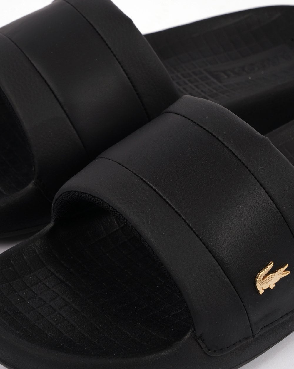 Lacoste Serve Hybrid Slide Black