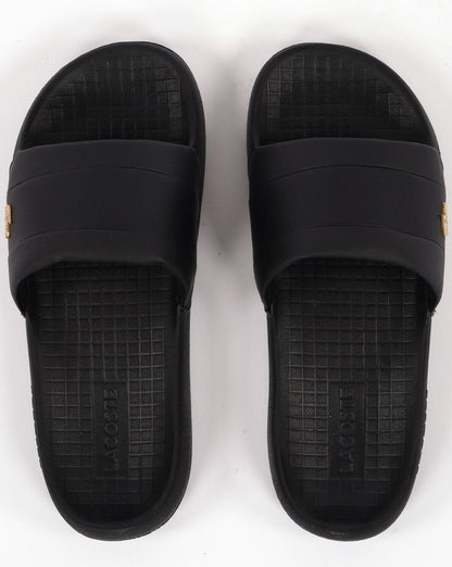 Lacoste Serve Hybrid Slide Black