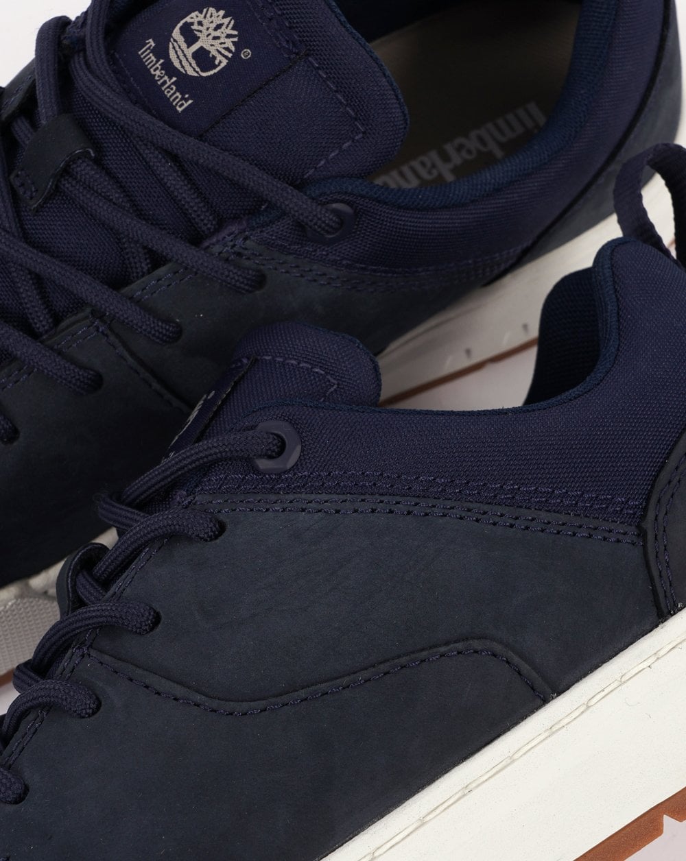 Timberland Maple Grove Oxford Trainer Navy Nubuck