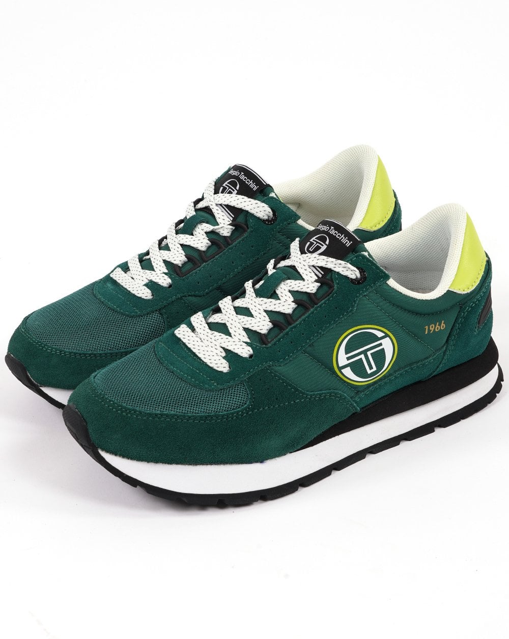 Sergio Tacchini Venezia Trainers Green/Black
