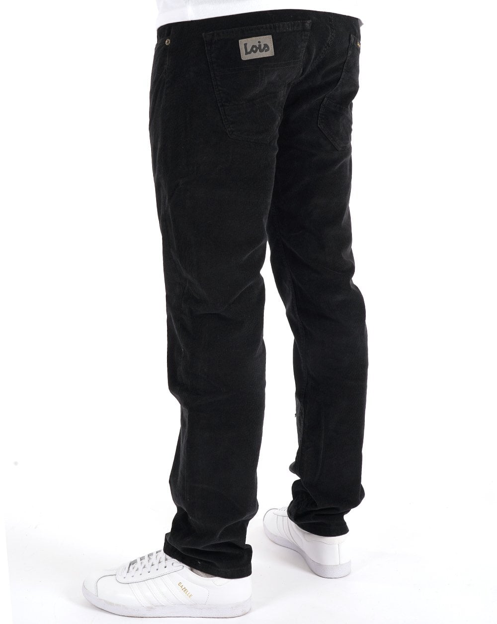 Lois Sierra Needle Cords Black